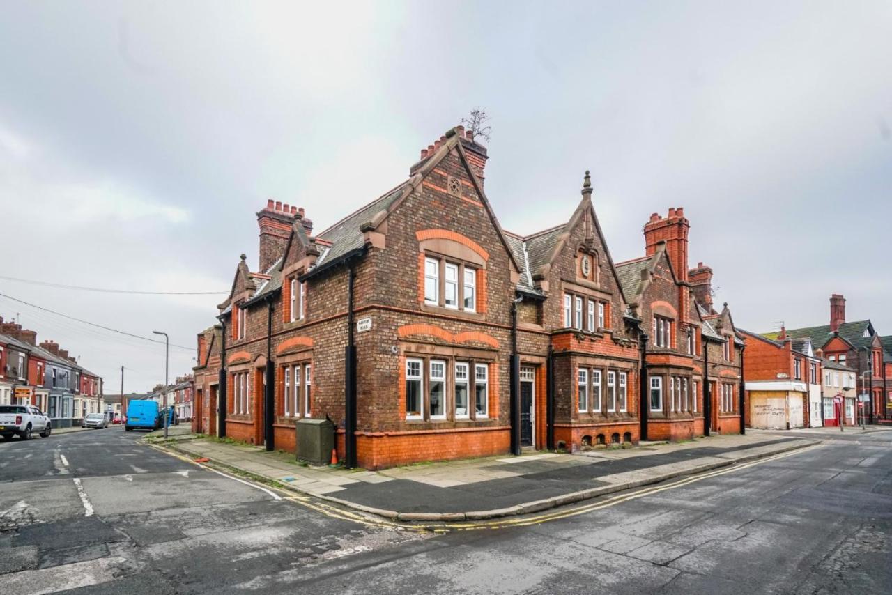The Anfield Hotel Liverpool Exteriér fotografie