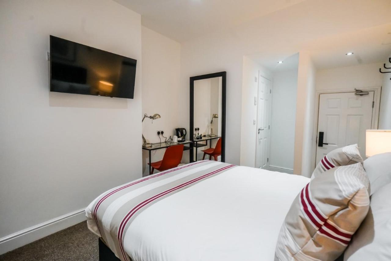 The Anfield Hotel Liverpool Exteriér fotografie